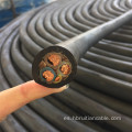 Cable flexible de goma Kabel H05RN-F 2x1